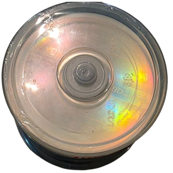 Memorex 5-Pack CD-RW 700MB/80 Min Discs & Maxell 50-Pack CD-R 700MB/80 Min NEW - Picture 6 of 11